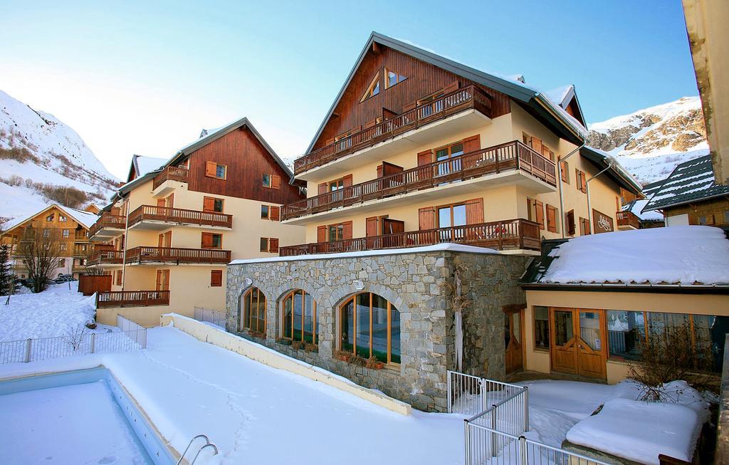 Residence Odalys Les Sybelles Saint-Sorlin-d'Arves Exterior photo